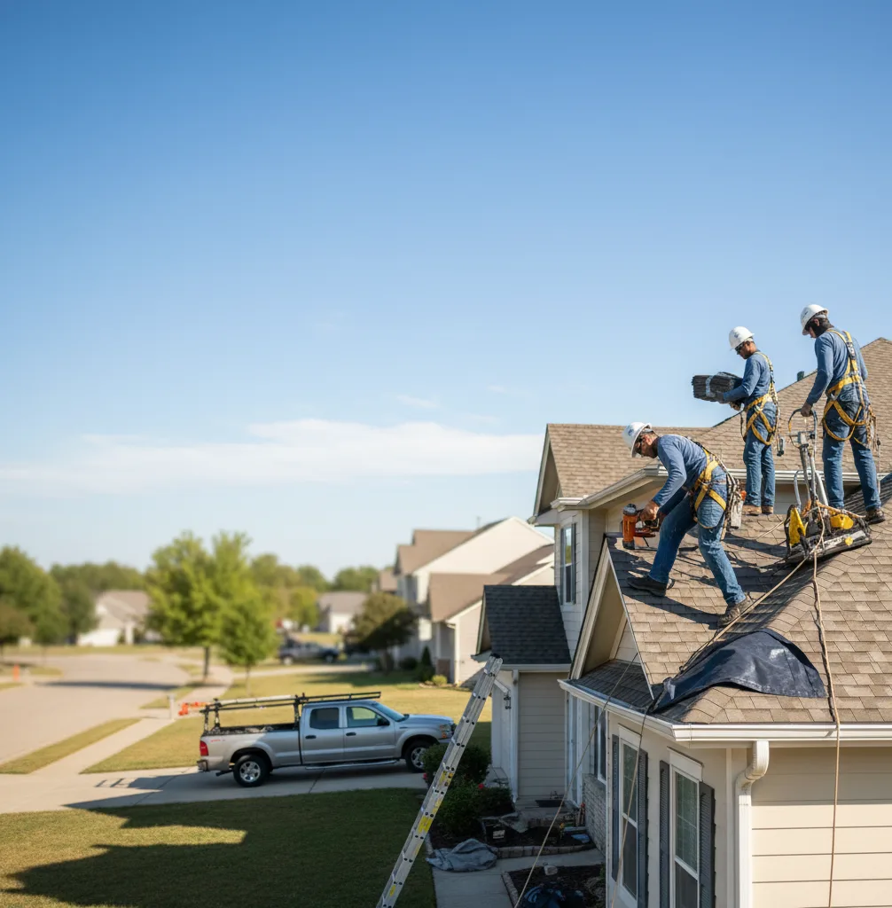 Roof Repair in Carter Lake